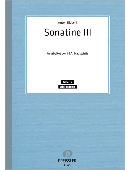 Sonatine III